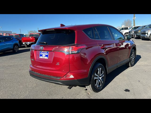 2018 Toyota RAV4 LE