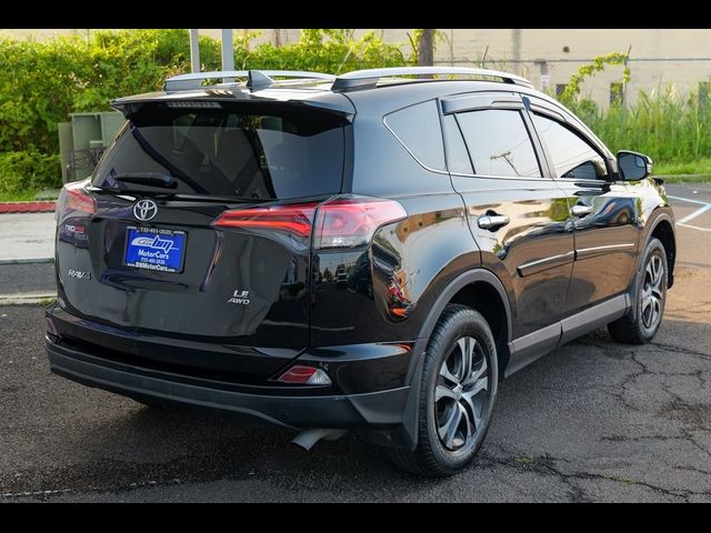 2018 Toyota RAV4 LE