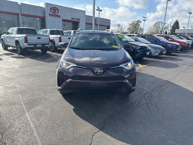 2018 Toyota RAV4 LE