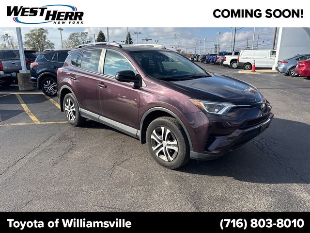 2018 Toyota RAV4 LE