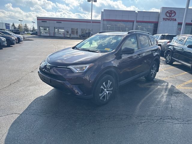 2018 Toyota RAV4 LE