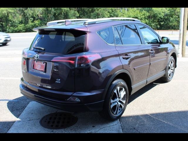 2018 Toyota RAV4 LE