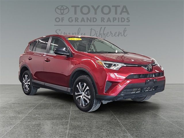 2018 Toyota RAV4 LE