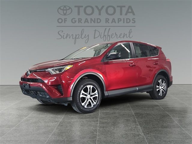 2018 Toyota RAV4 LE