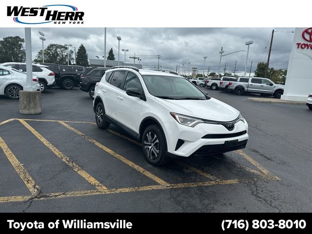 2018 Toyota RAV4 LE