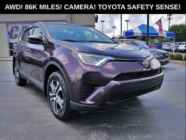 2018 Toyota RAV4 LE