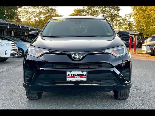 2018 Toyota RAV4 LE