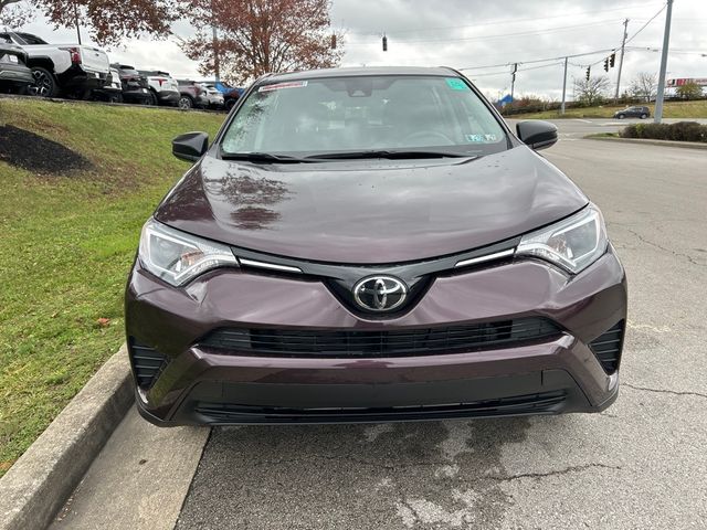 2018 Toyota RAV4 LE