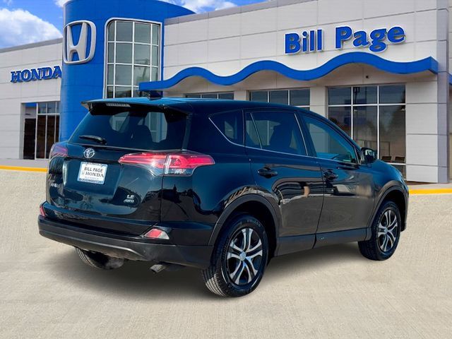 2018 Toyota RAV4 LE