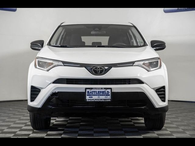 2018 Toyota RAV4 LE