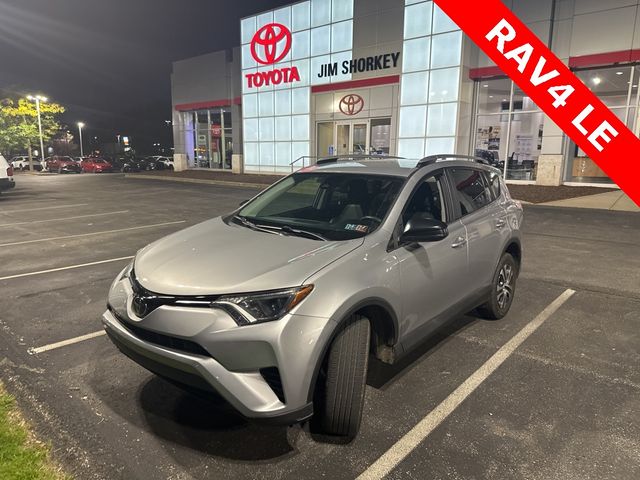 2018 Toyota RAV4 LE