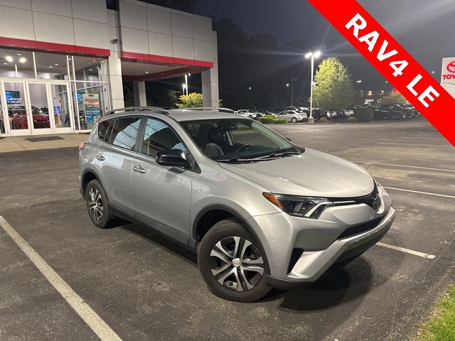 2018 Toyota RAV4 LE