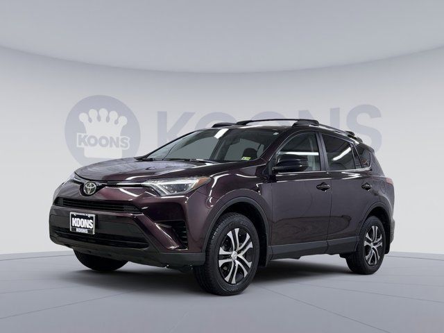 2018 Toyota RAV4 LE