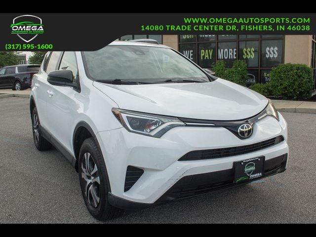 2018 Toyota RAV4 LE