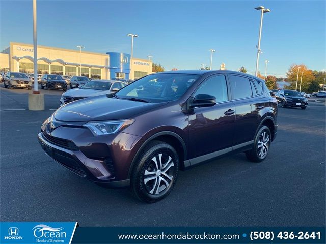 2018 Toyota RAV4 LE