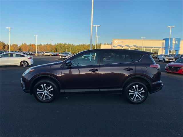 2018 Toyota RAV4 LE