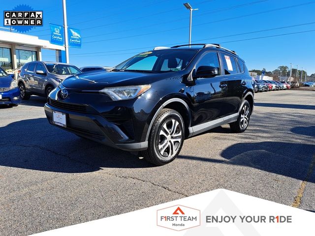 2018 Toyota RAV4 LE