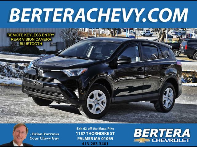 2018 Toyota RAV4 LE