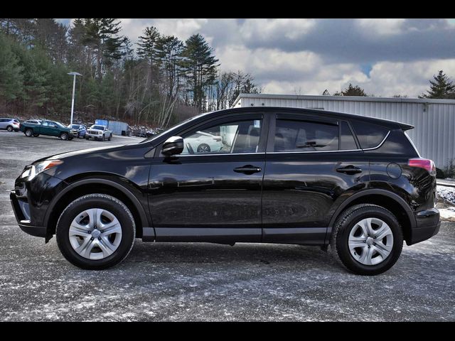 2018 Toyota RAV4 LE