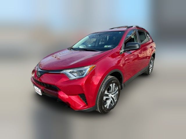 2018 Toyota RAV4 LE