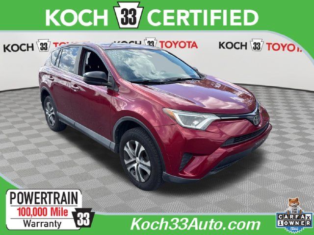 2018 Toyota RAV4 LE