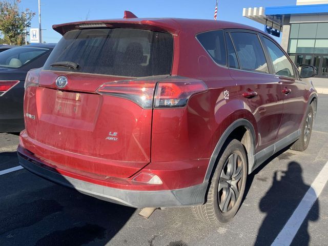 2018 Toyota RAV4 LE