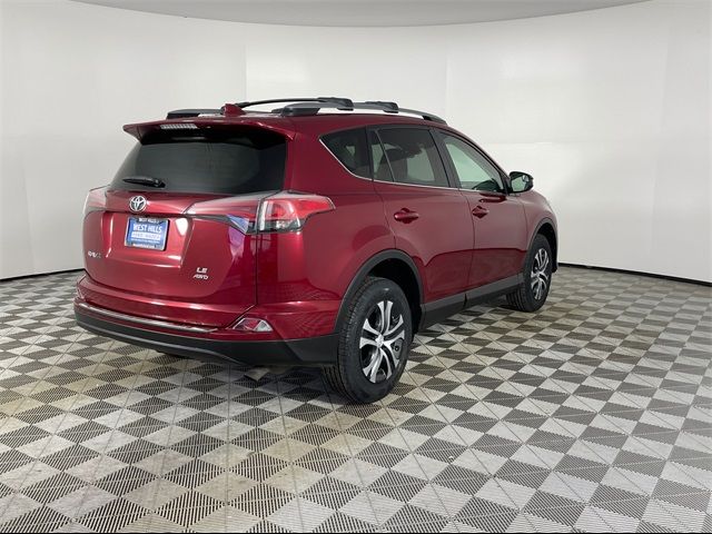 2018 Toyota RAV4 LE