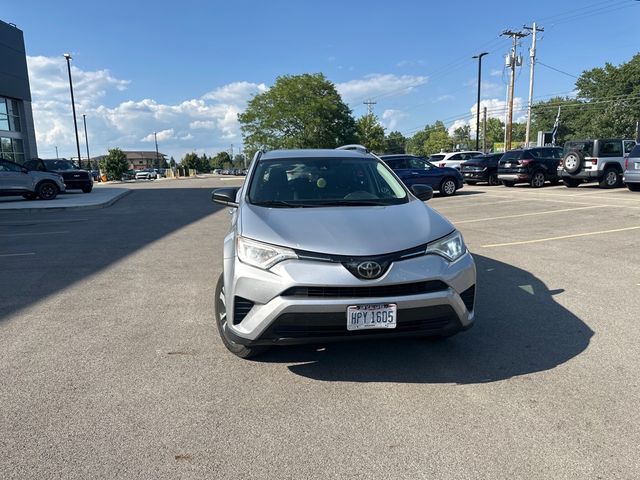 2018 Toyota RAV4 LE