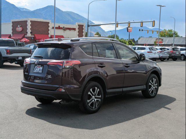 2018 Toyota RAV4 LE