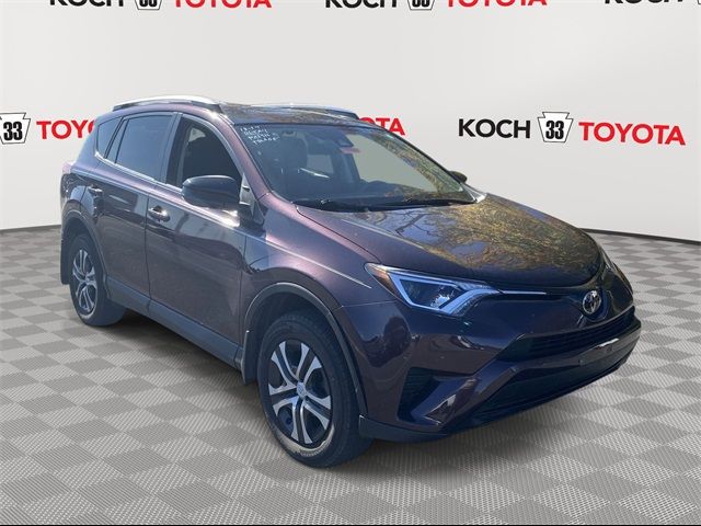 2018 Toyota RAV4 LE