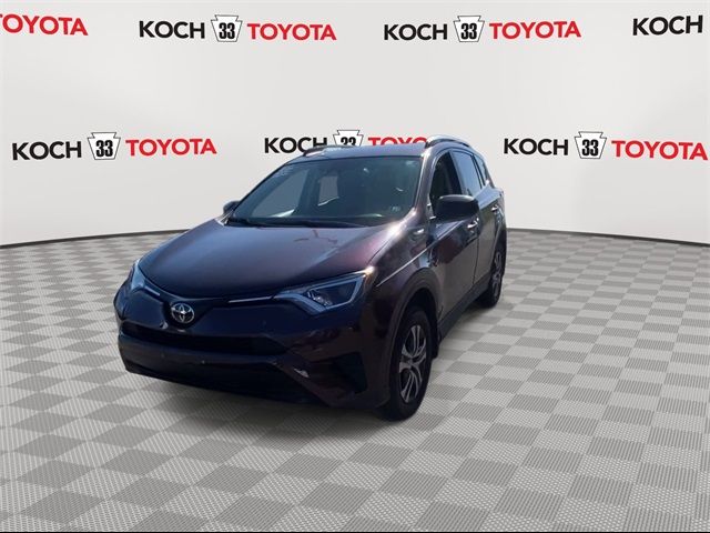 2018 Toyota RAV4 LE