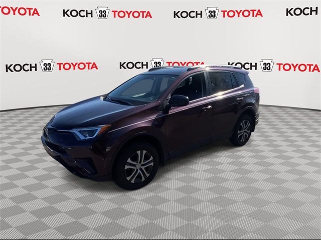 2018 Toyota RAV4 LE