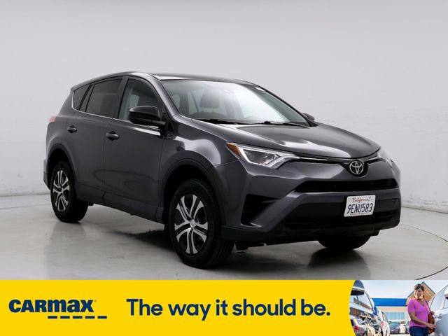 2018 Toyota RAV4 LE