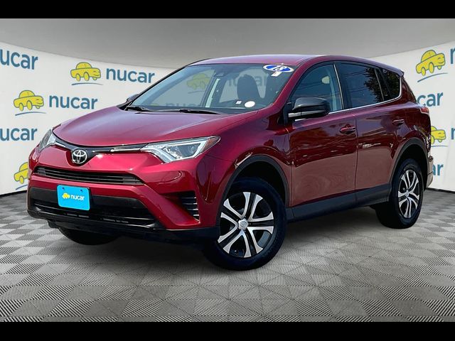 2018 Toyota RAV4 LE