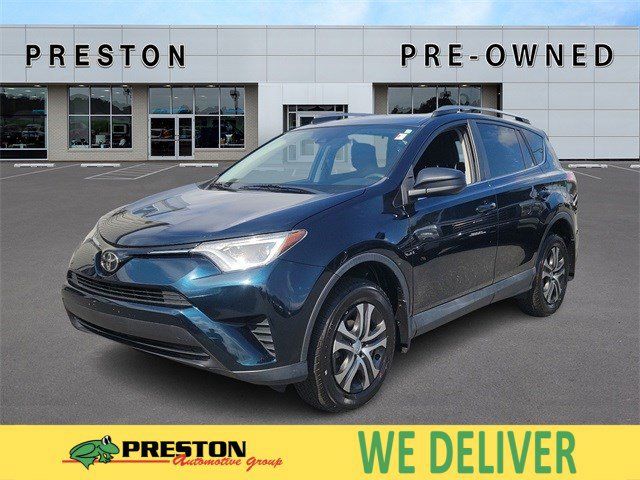 2018 Toyota RAV4 LE