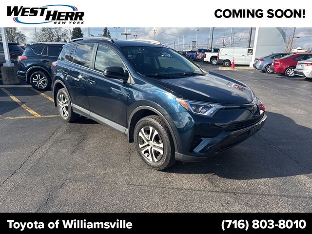 2018 Toyota RAV4 LE