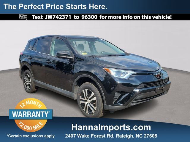 2018 Toyota RAV4 LE