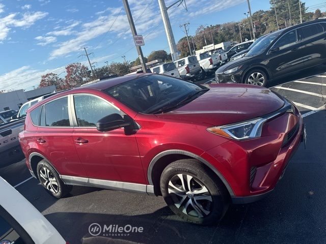 2018 Toyota RAV4 LE