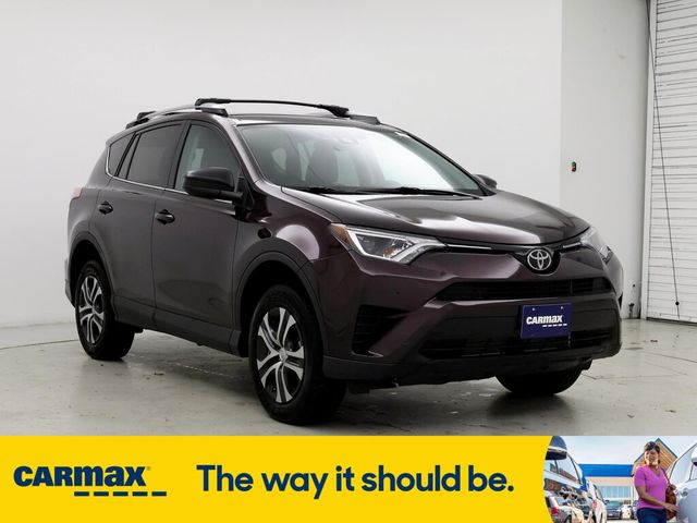 2018 Toyota RAV4 LE