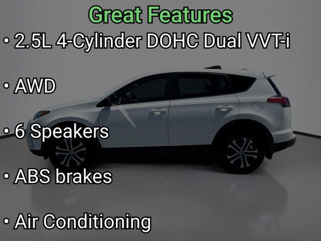 2018 Toyota RAV4 LE