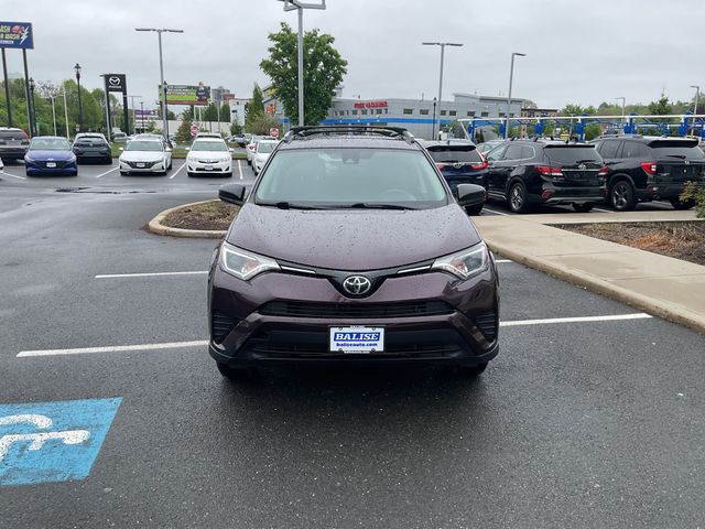 2018 Toyota RAV4 LE