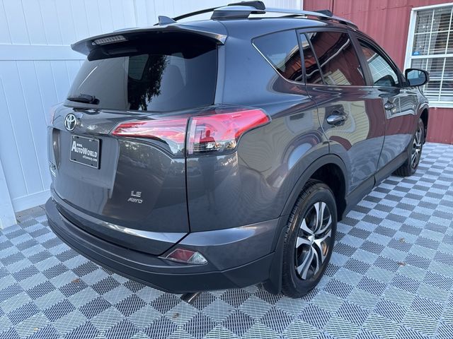 2018 Toyota RAV4 LE