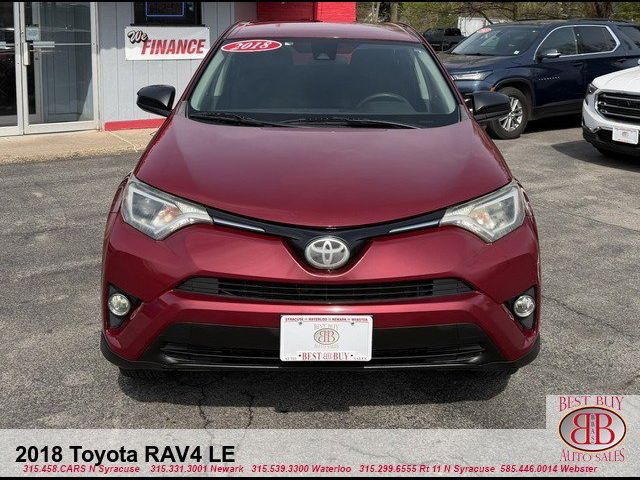 2018 Toyota RAV4 LE