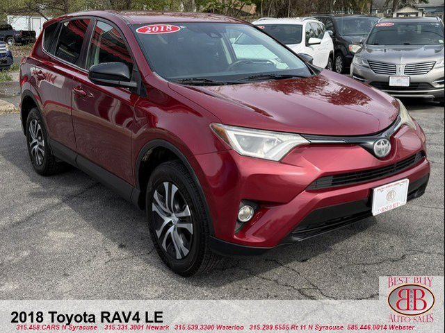 2018 Toyota RAV4 LE