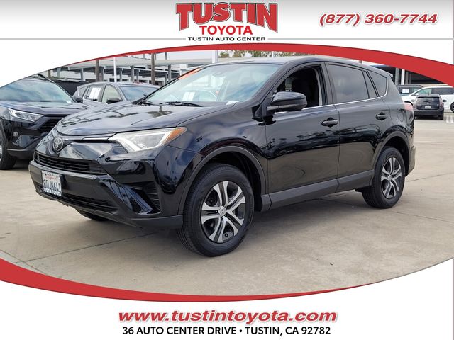 2018 Toyota RAV4 LE