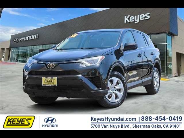 2018 Toyota RAV4 LE