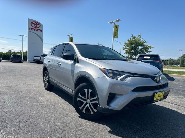 2018 Toyota RAV4 LE