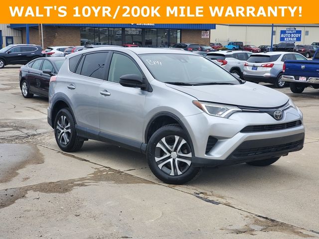 2018 Toyota RAV4 LE