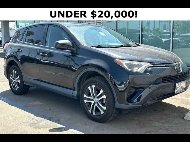 2018 Toyota RAV4 LE