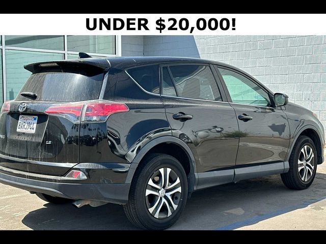 2018 Toyota RAV4 LE